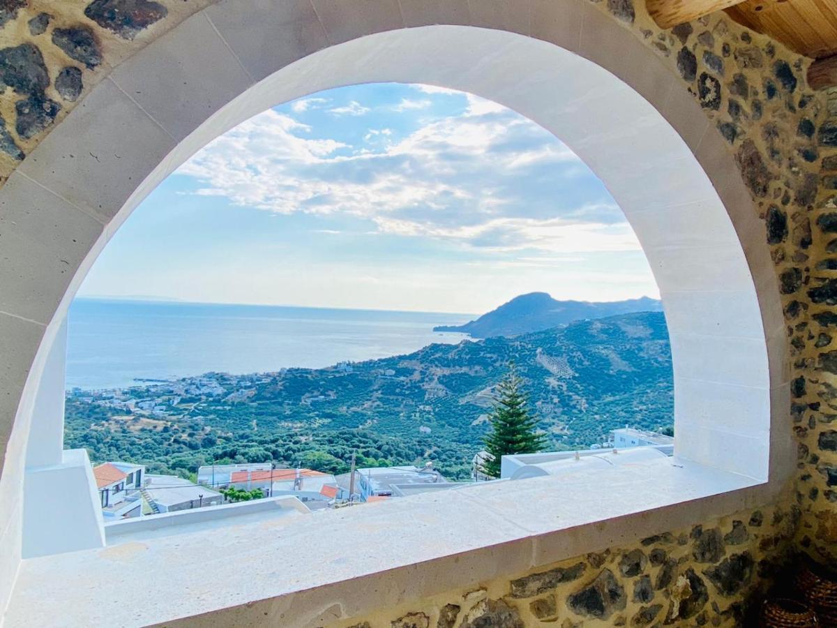 Meraki Apartments Crete Плакиас Экстерьер фото