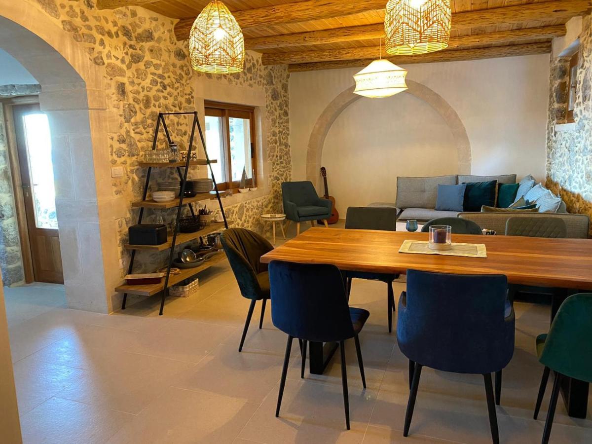 Meraki Apartments Crete Плакиас Экстерьер фото